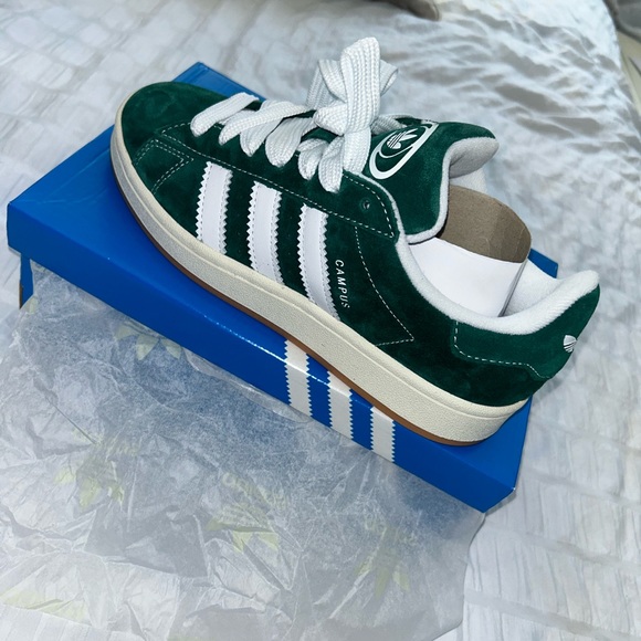 Adidas Campus 00s Shoes Green - Picture 5 of 12